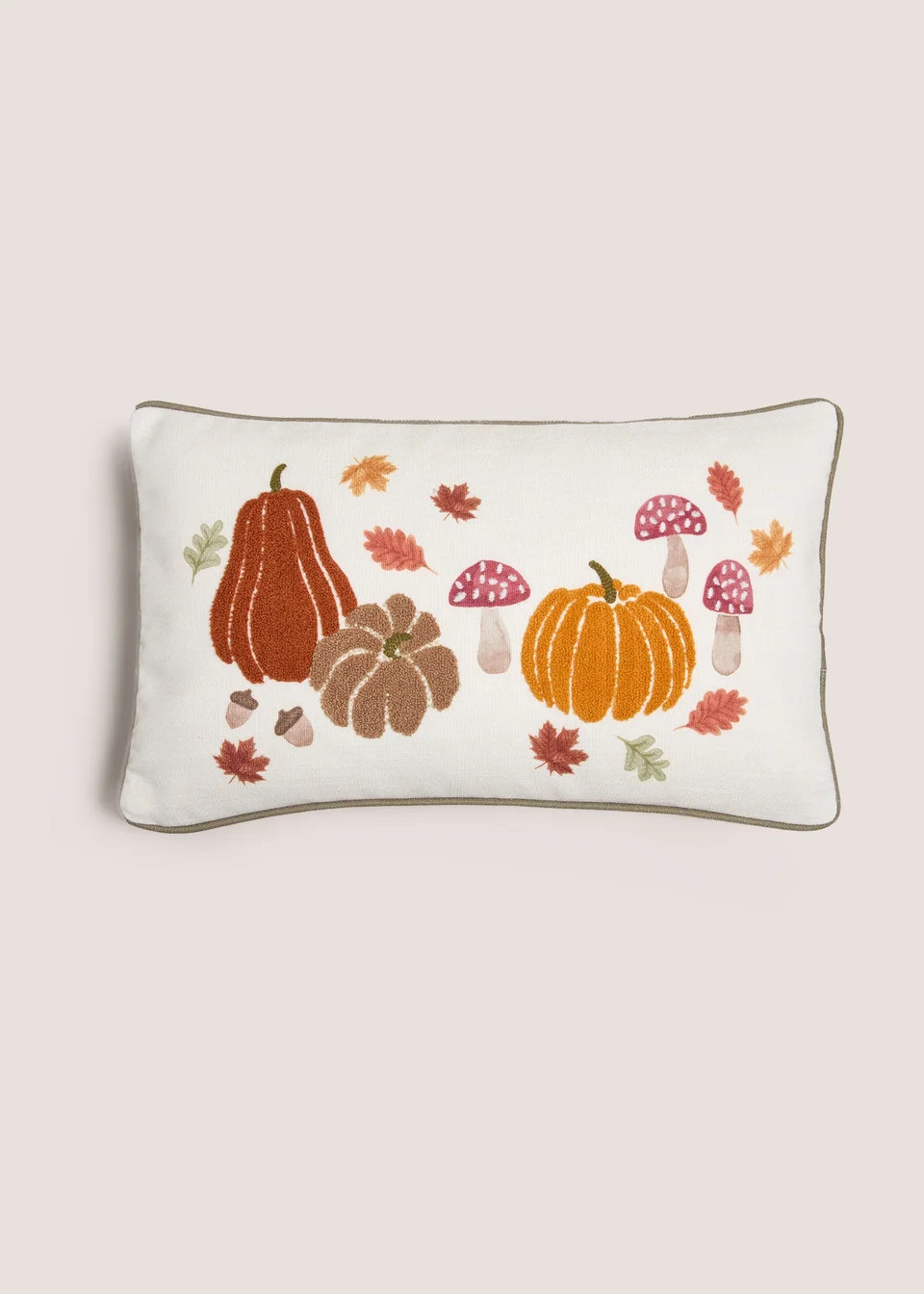 Tufted Pumpkin Cushion (30cm x 50cm) | Matalan (UK)