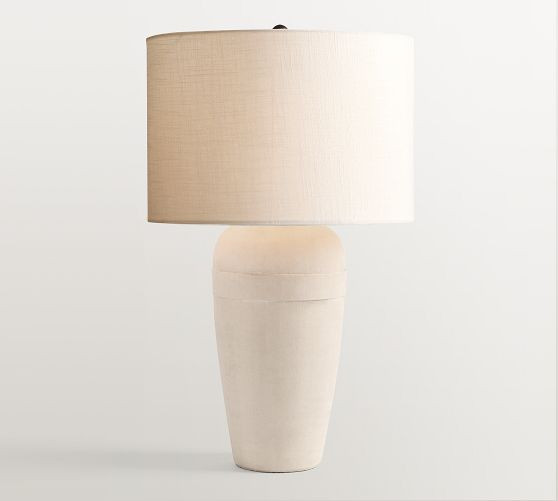 Faris Ceramic Table Lamp (16"-23") | Pottery Barn (US)