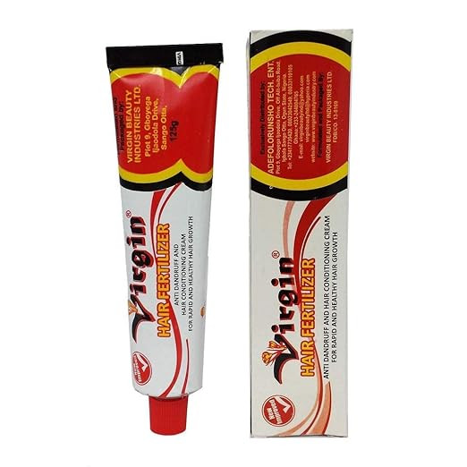 Efast Virgin Hair Fertilizer Creme For Rapid Hair Growth 125g 2 Packs | Amazon (US)