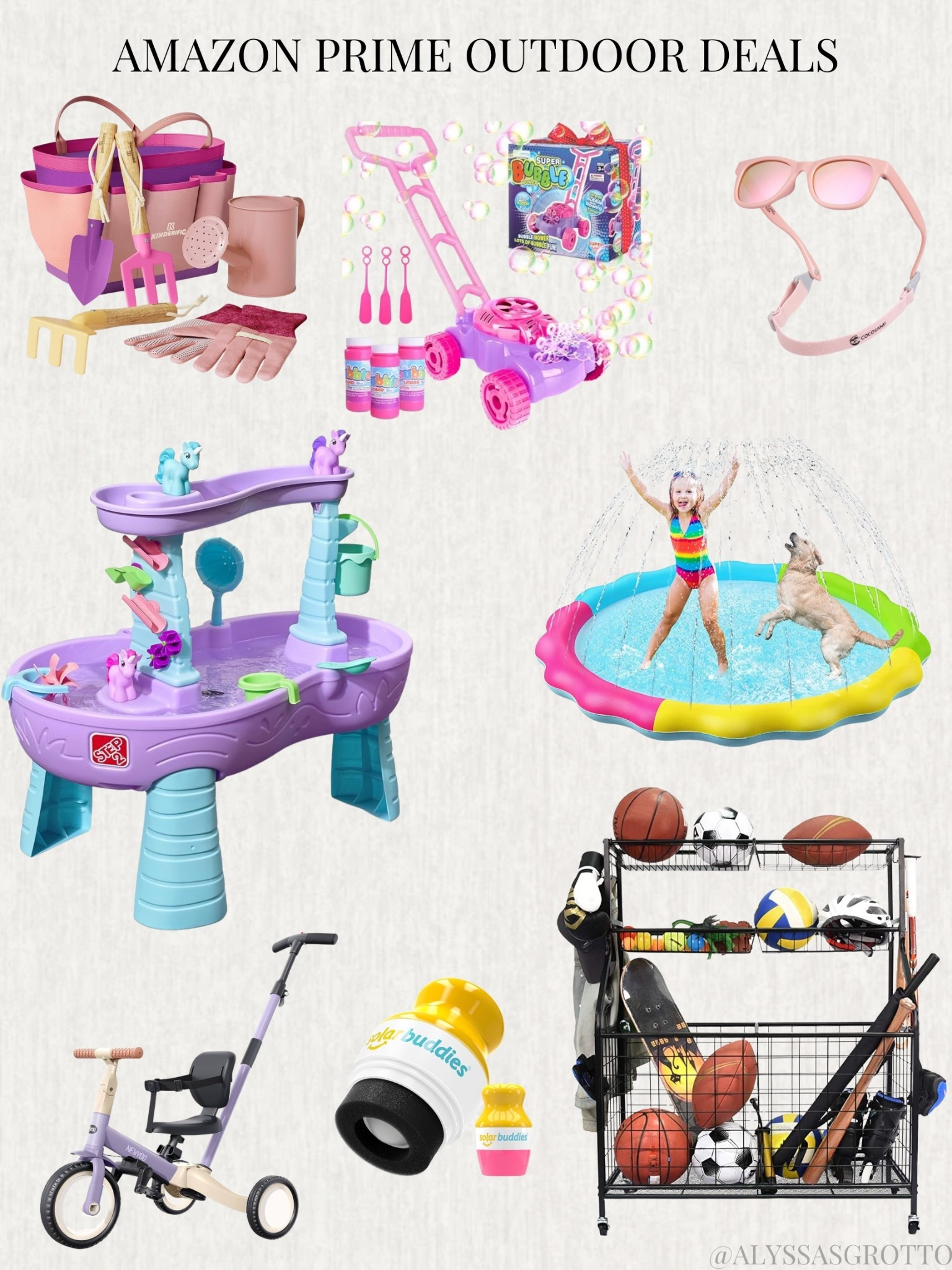 Amazon prime outdoor deals. Toddler outdoor toys. Toy storage. 

#LTKFamily #LTKSaleAlert #LTKSeasonal
