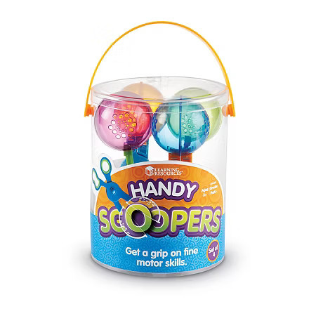 Learning Resources Handy Scoopers Set Of 4 Discovery Toy, One Size | JCPenney