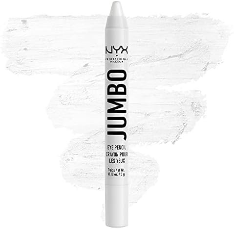 NYX PROFESSIONAL MAKEUP Jumbo Eye Pencil, Eyeshadow & Eyeliner Pencil - Milk | Amazon (US)