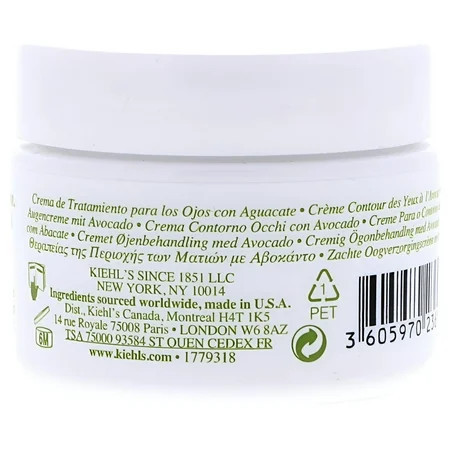 Creamy Eye Treatment with Avocado by Kiehls for Unisex - 0.95 oz Eye Treatment | Walmart (US)