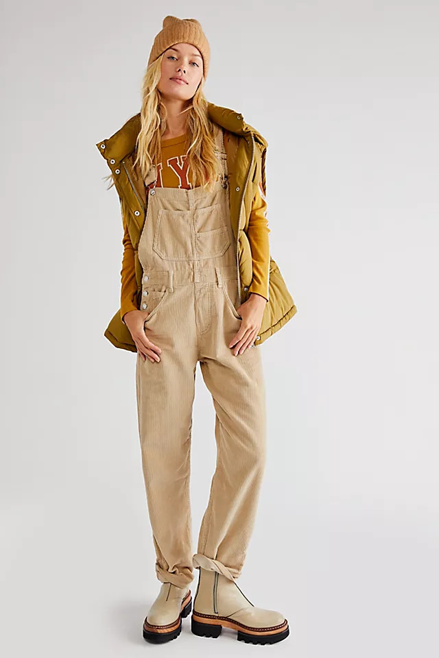 Ziggy Cord Overalls | Free People (Global - UK&FR Excluded)