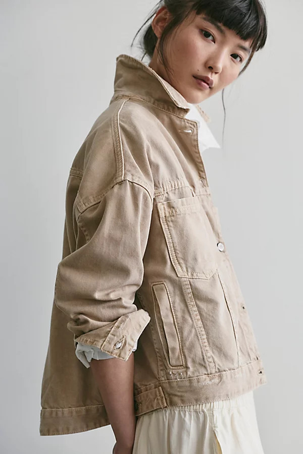 We The Free Opal Swing Denim Jacket | Free People (Global - UK&FR Excluded)