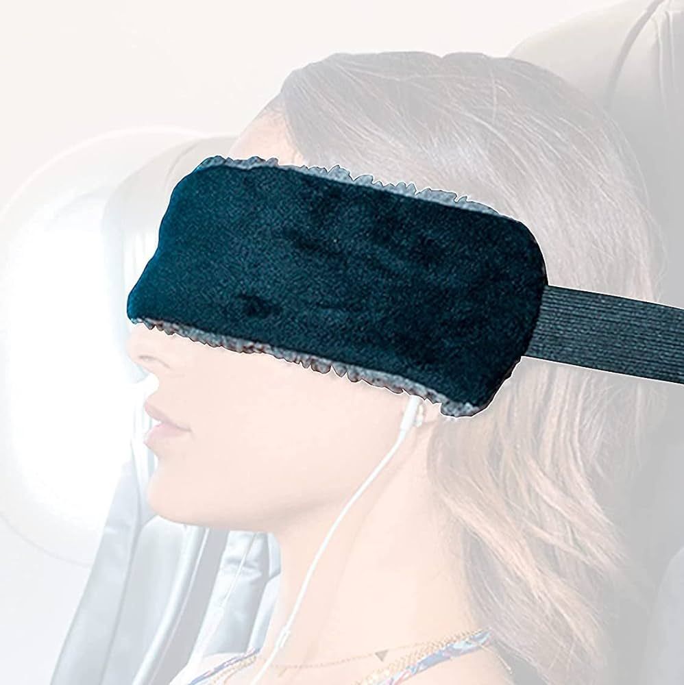 The SeatSleeper – Travel Pillow Alternative That Stops Head Bobbing – Airplane Head Straps an... | Amazon (US)