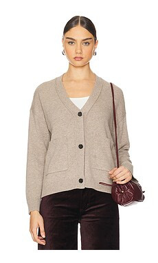 Rails Lindi Cardigan in Mink from Revolve.com | Revolve Clothing (Global)