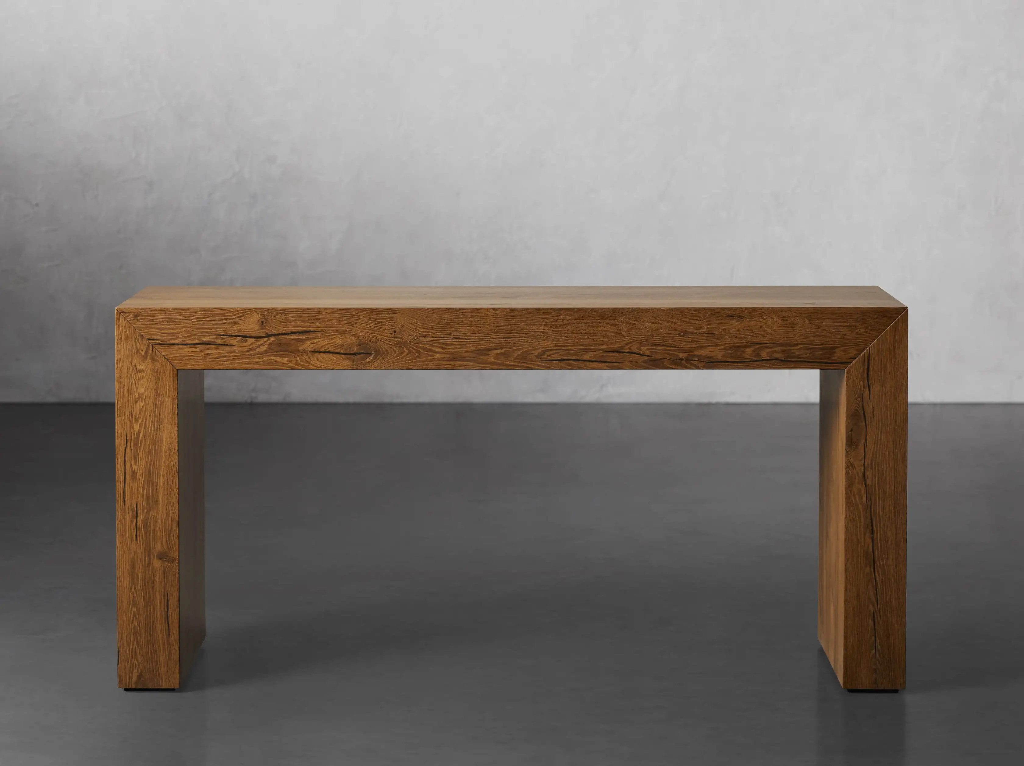 Sullivan Console Table in Northman Oak | Arhaus