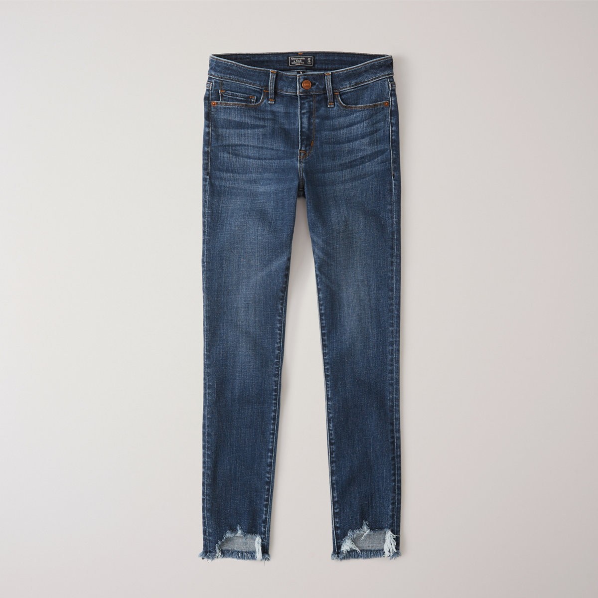Low Rise Ankle Jeans | Abercrombie & Fitch US & UK