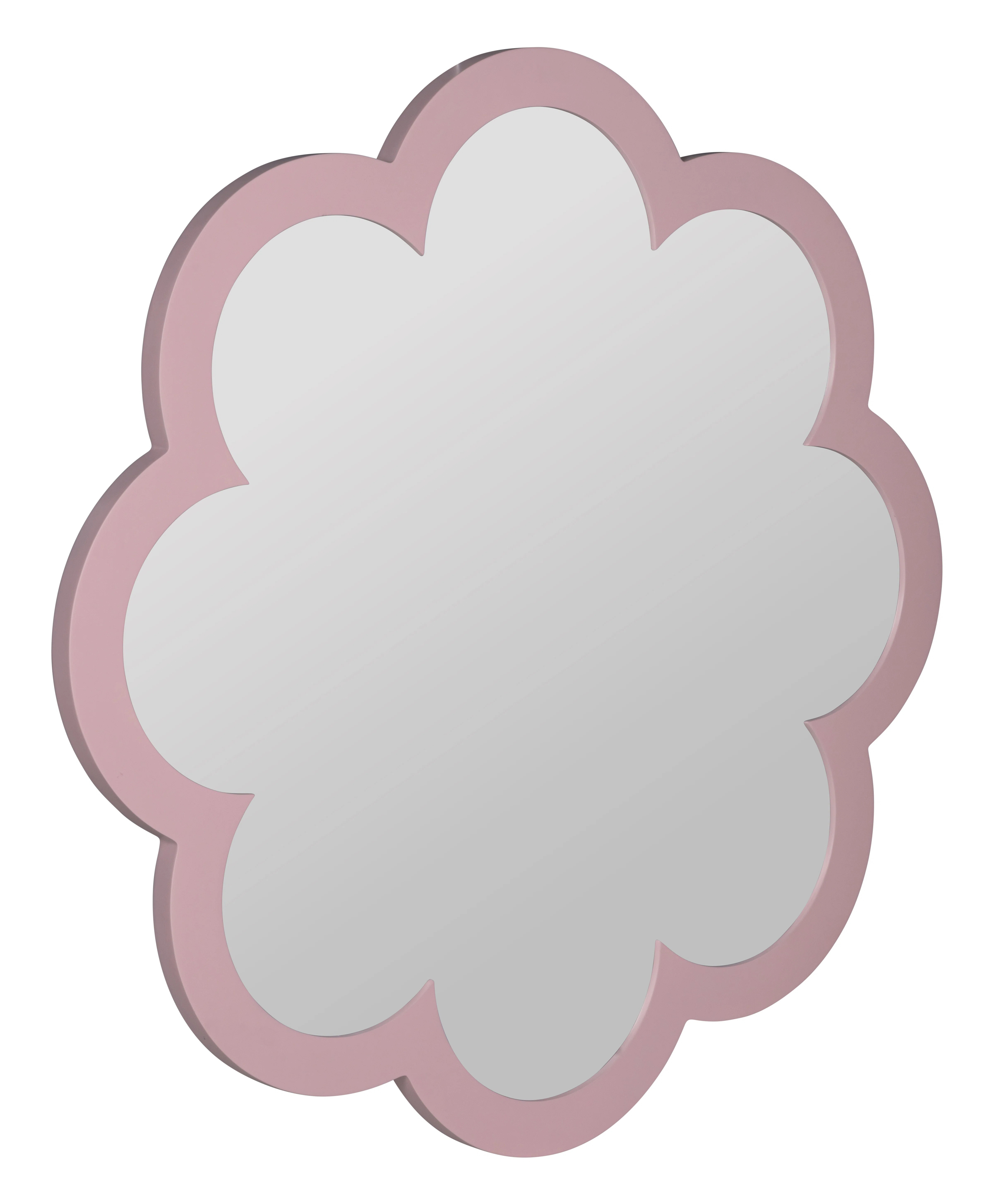 Caitlin Wilson Lotus Poppy Mirror | Wayfair North America