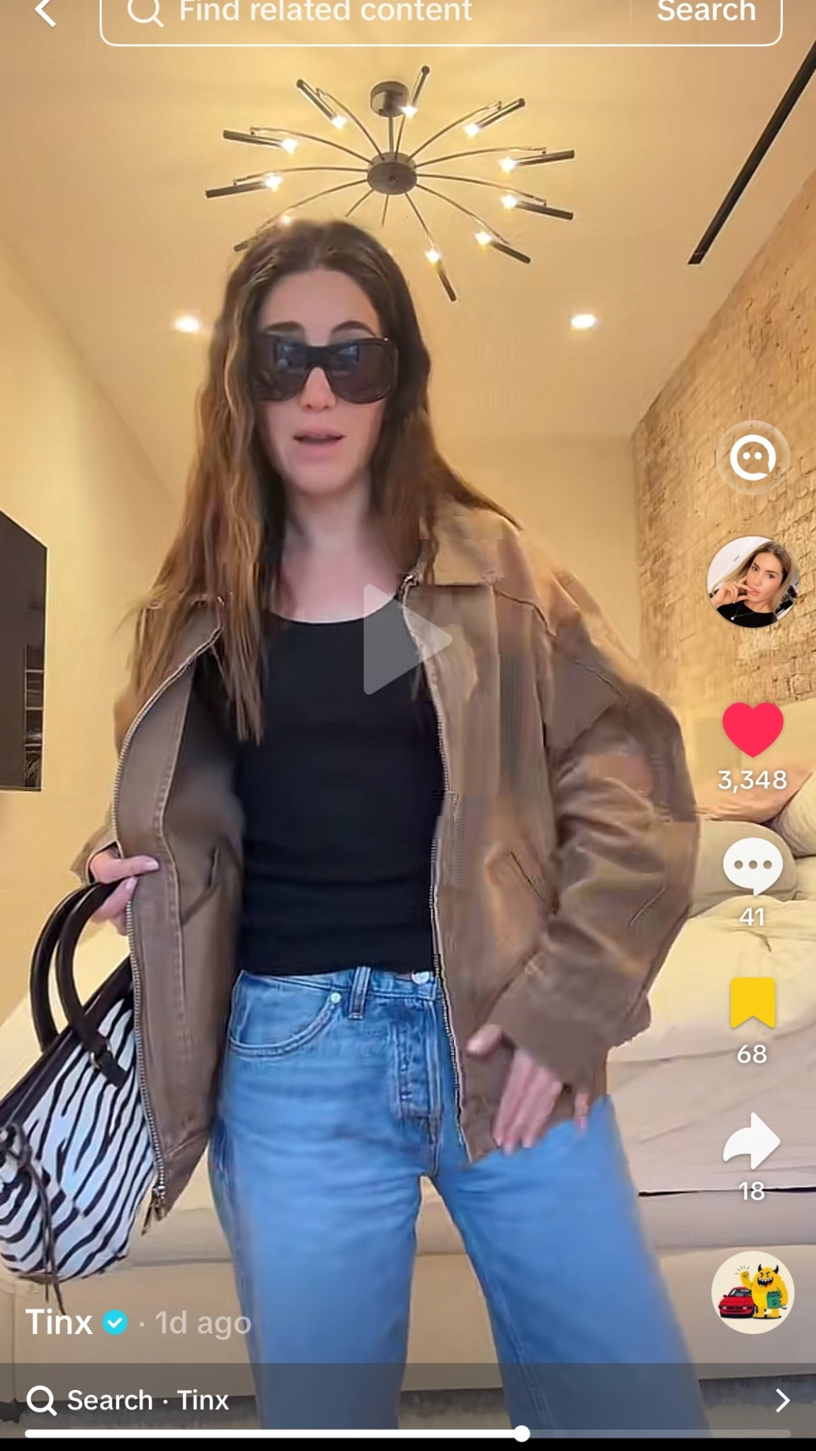 Get Tinx’s everyday jeans from Revolve! Use code TULIP for 10% off :) 