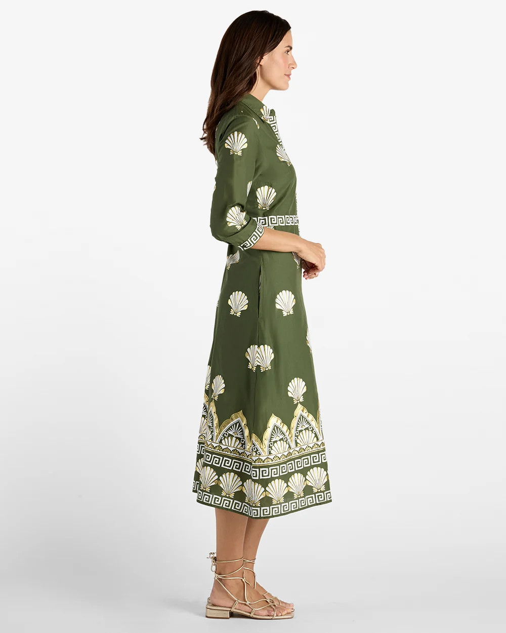 Minna Dress - Cotton Voile | Jude Connally
