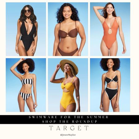 It’s time to bring out the swimwear! These super cute bathing suits from Target are a must have for the season 

#LTKStyleTip #LTKFindsUnder50 #LTKSeasonal