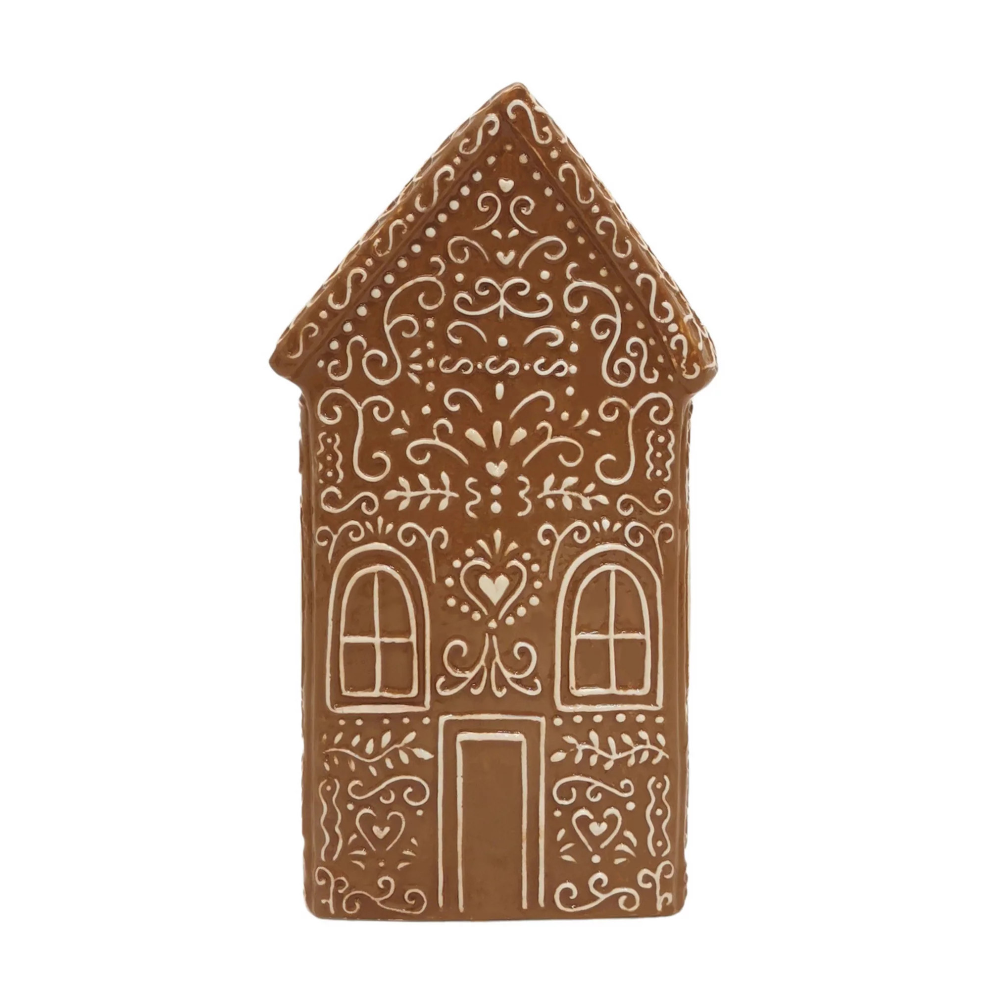 St. Nicholas Square® Ceramic Gingerbread House Table Decor | Kohl's