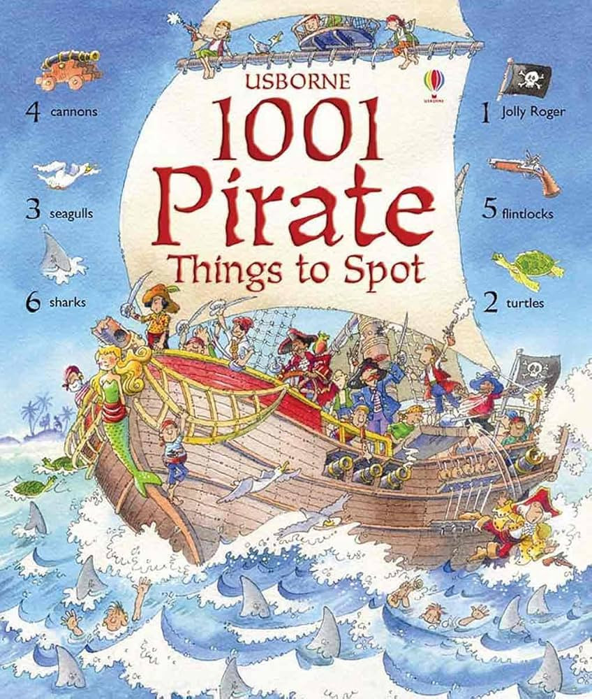 1001 Pirate Things to Spot (1001 Things to Spot) | Amazon (US)