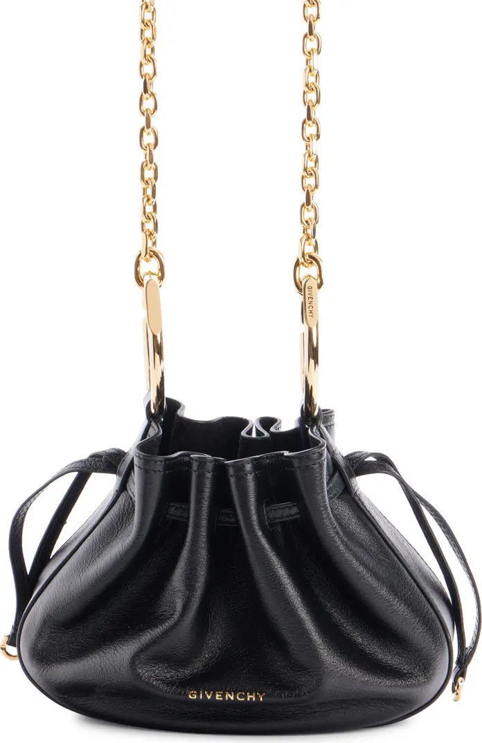Givenchy Mini Pumpkin Leather Bucket Bag | Nordstrom | Nordstrom