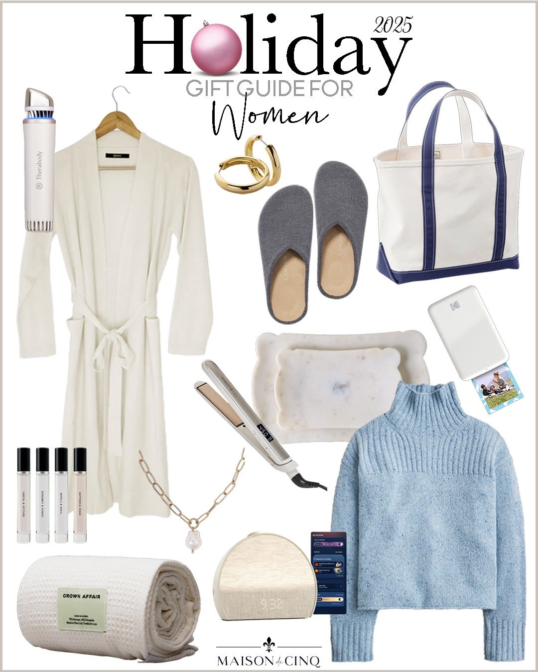 Creative and beautiful gift ideas for women - at every price point!

Holiday gifts, gifts for her, gifts for women, fashion gifts, home decor, beauty gifts 



#LTKOver40 #LTKHoliday #LTKGiftGuide