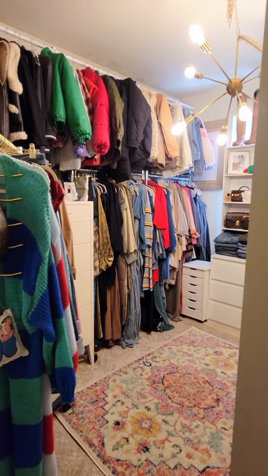Wardrobe room makeover.
#wardroberoom
#closet
#organize

#LTKHome #LTKSaleAlert #LTKStyleTip