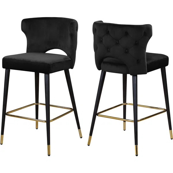 Sanchez 28" Counter Stool (Set of 2) | Wayfair North America