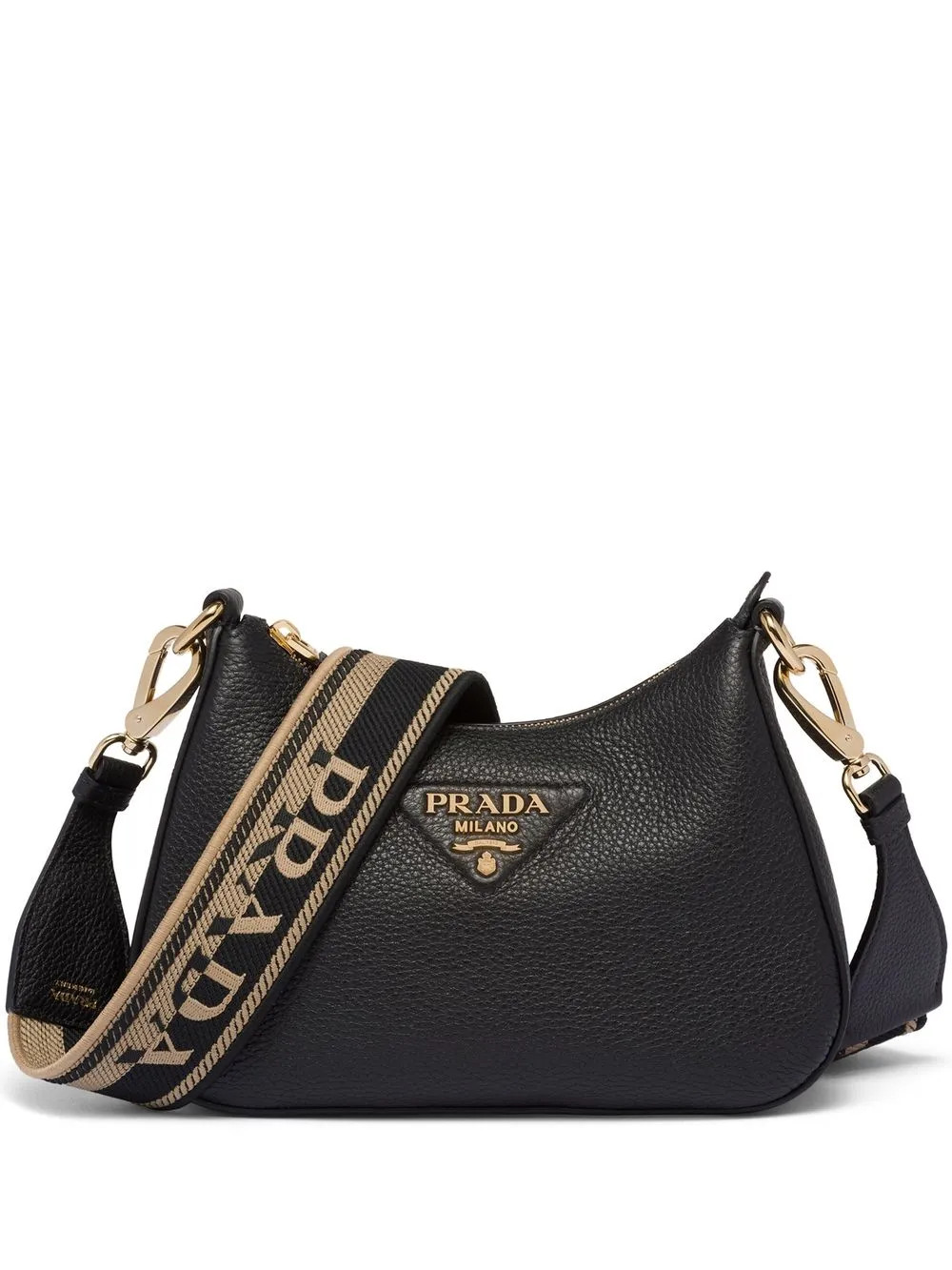 Prada logo-strap Cross Body Bag - Farfetch | Farfetch Global