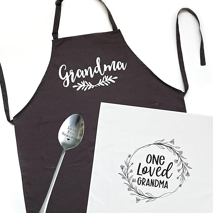 Grandma Gifts- Gifts for Grandma for Mothers Day Gifts from grandchildren - Grandma Birthday Gift... | Amazon (US)