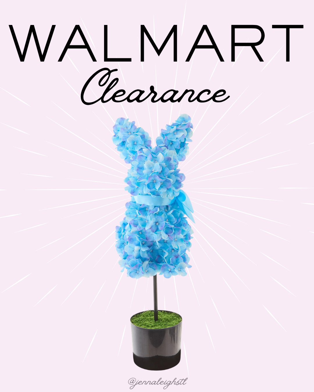 Walmart clearance find on this Easter bestseller 🐰💙 

 #LTKHome #LTKSaleAlert #LTKMidsize
