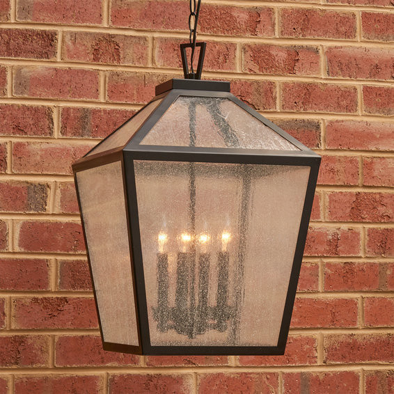 Shenandoah Outdoor Hanging Lantern | Shades of Light