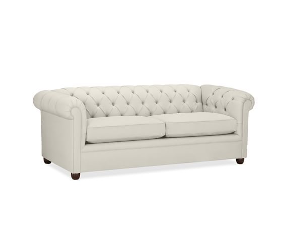 Chesterfield Upholstered Sofa | Pottery Barn (US)