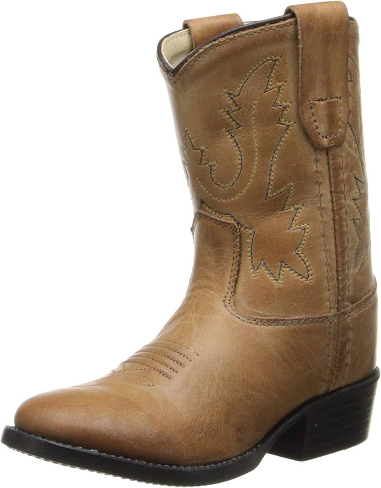 Old West Girls' J Toe Western Boot | Amazon (US)