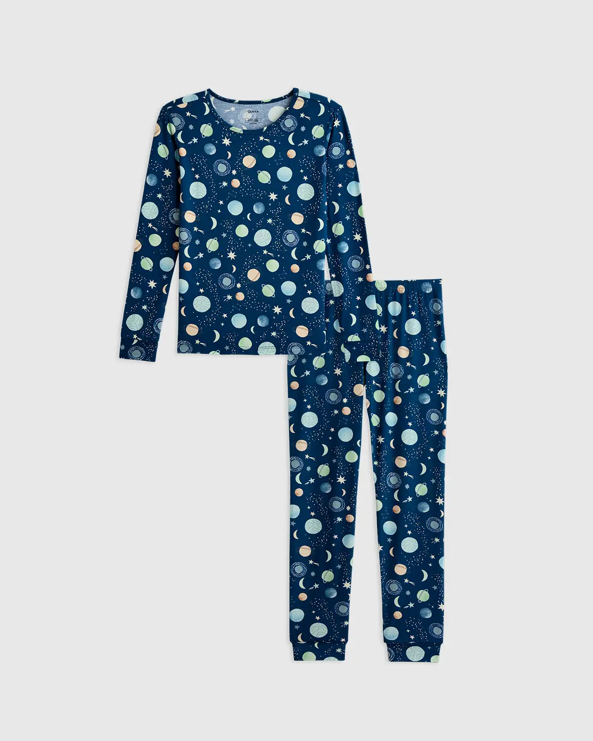 Bamboo Long Sleeve and Pant Pajama Set | Quince