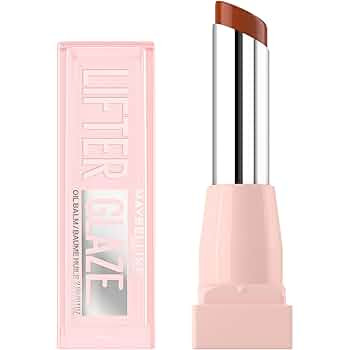 Maybelline Lifter Glaze Oil Balm with Hyaluronic Acid and Hydrating Oil Blend, Lip Balm with 24HR... | Amazon (US)