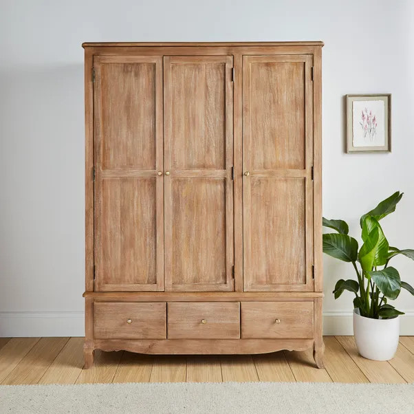 Giselle Triple Wardrobe | Dunelm (migrated)