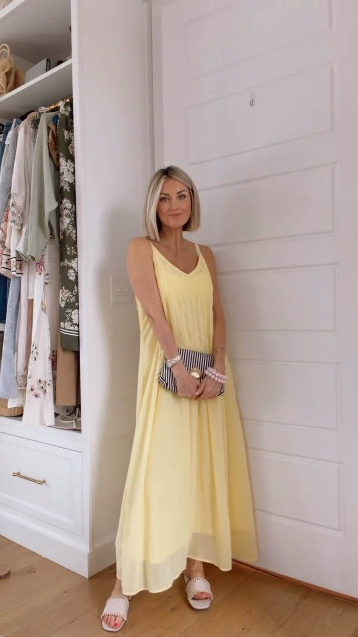 Can’t get over this Amazon find! This yellow dress is so pretty! I actually wore it in Palm Beach on a recent trip! So cute! Wearing a S!

Loverly Grey, yellow dress, Amazon, resort wear, maxi dress, vacation looks, Palm beach 

#LTKSeasonal