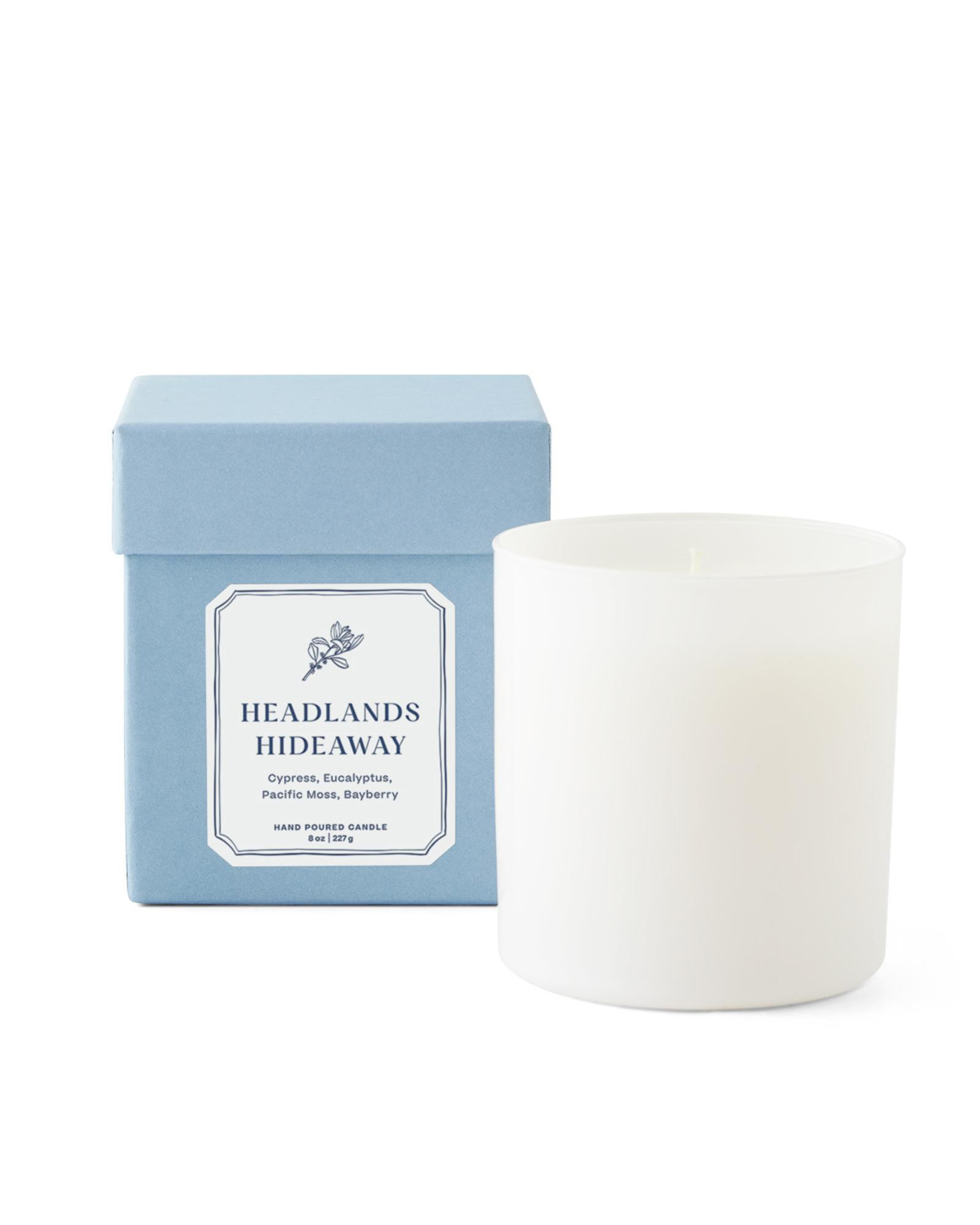 Headlands Hideaway Candle by Alla Costa | Serena and Lily