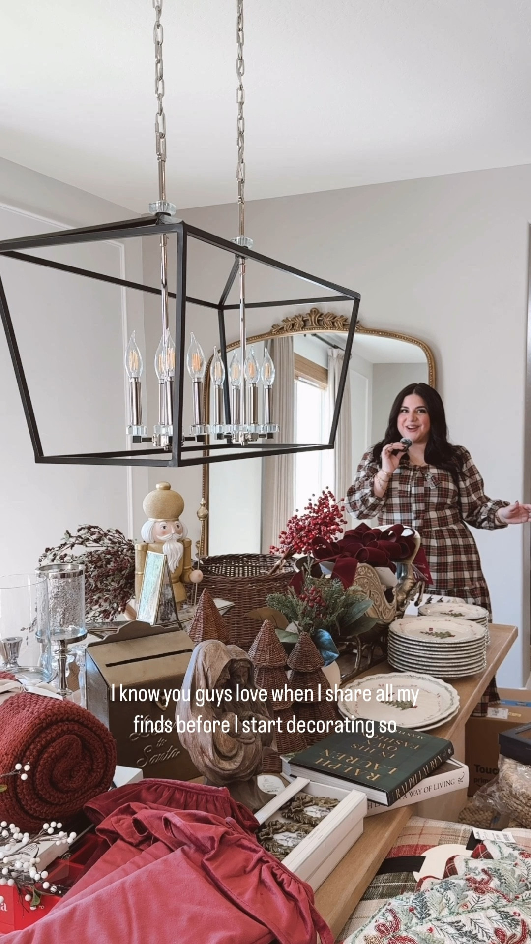 I know you guys love when I share my finds before I start decorating, so here’s my Christmas Haul Part 1! 🤍
So many good pieces this year… and just wait till you see what’s coming in Part 2 👀 #ChristmasFinds #christmasdecor #christmashaul #ltkchristmas #christmas2025 

#LTKHome #LTKSeasonal #LTKSaleAlert