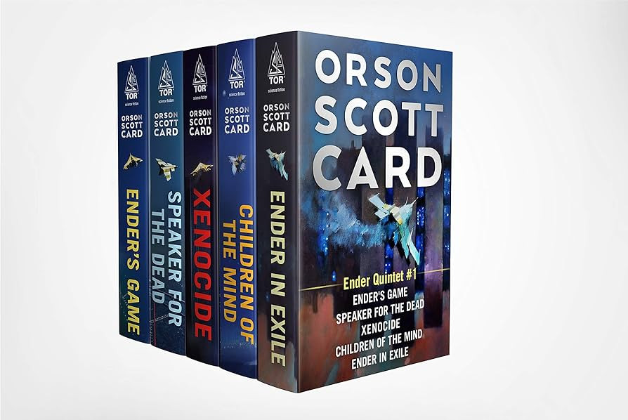The Ender Saga #1: Ender's Game, Speaker for the Dead, Xenocide, Children of the Mind, Ender in E... | Amazon (US)