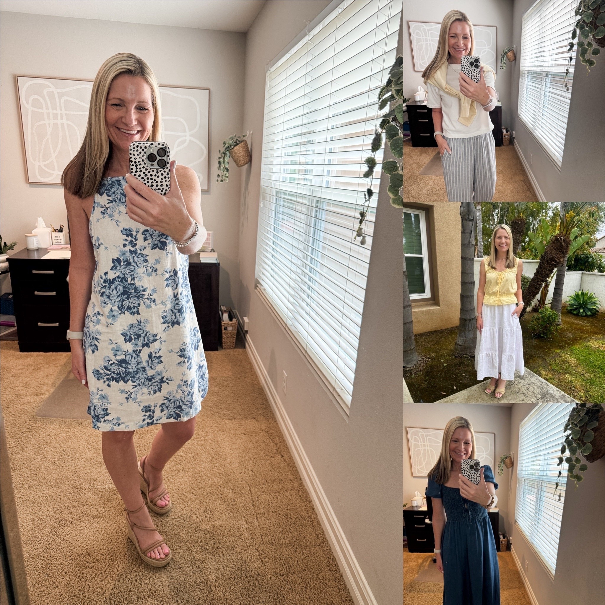 Weekly Outfit Roundup! My floral dress and striped linen pants are part of the Old Navy 50% off sale.

#LTKootd #LTKmomlife #LTKSaleAlert
