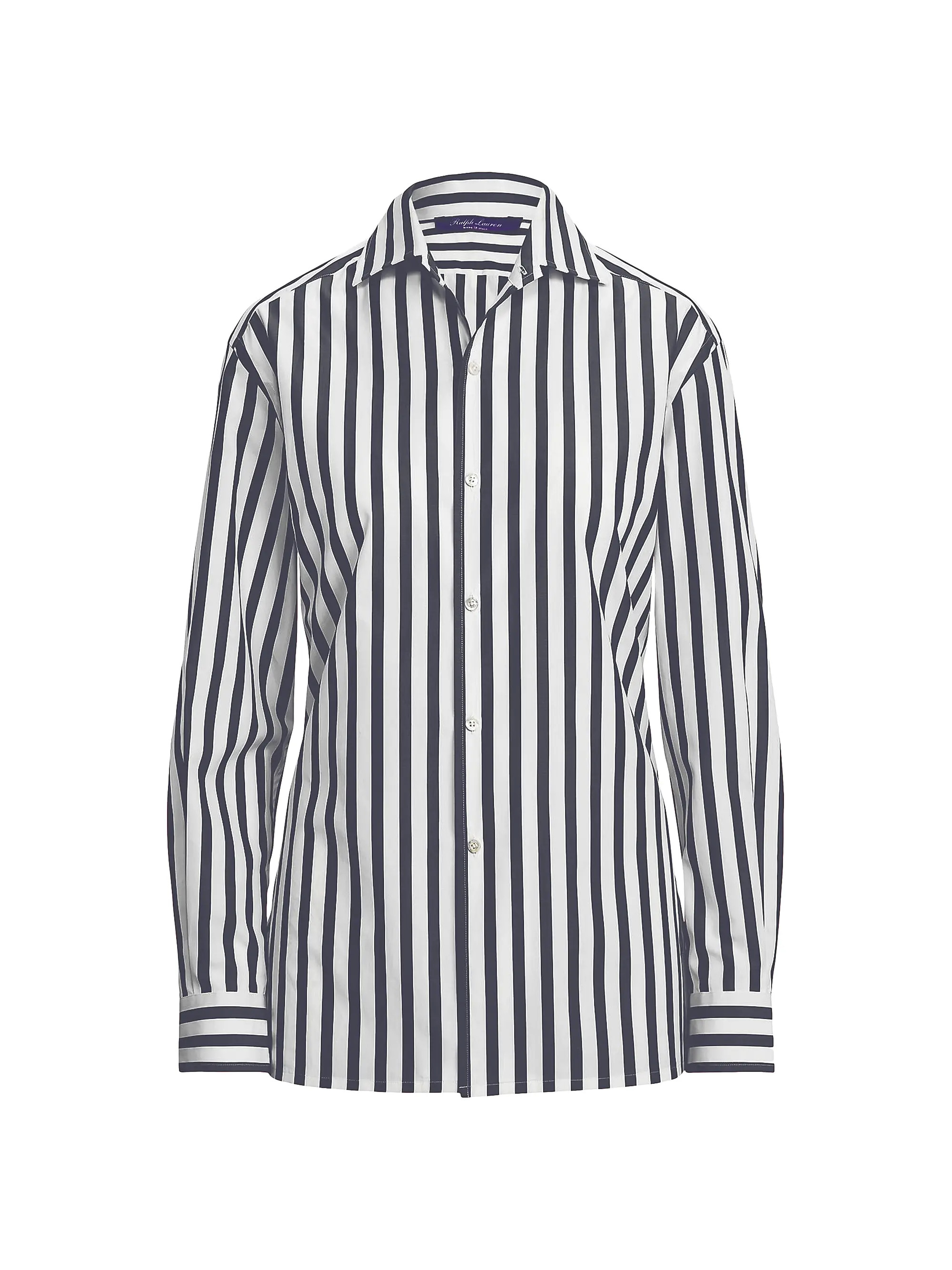 Capri Striped Button-Up Shirt | Saks Fifth Avenue