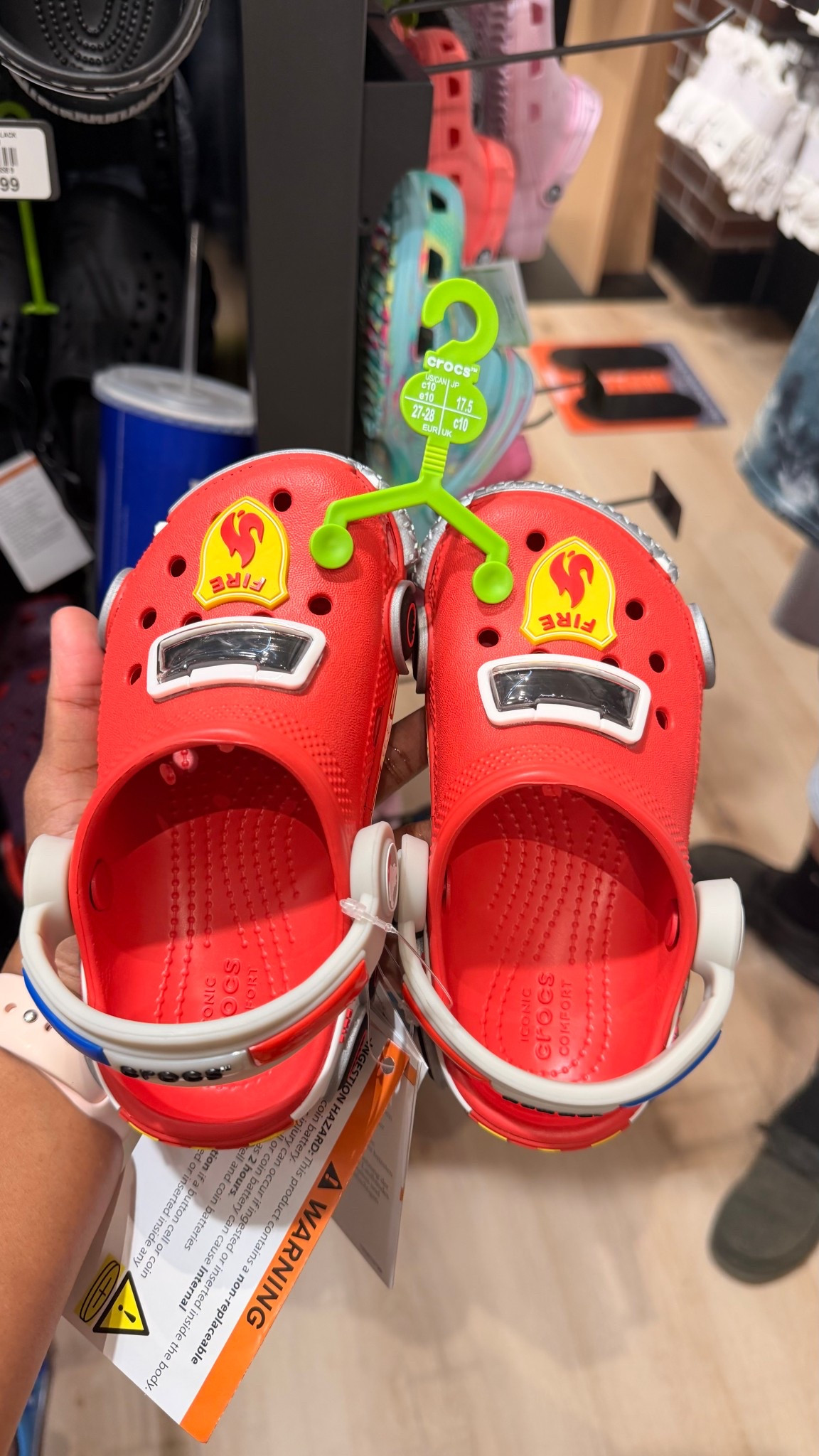 @crocs has the cutest options for toddlers!! 

#LTKdayinmylife #LTKKids #LTKBaby