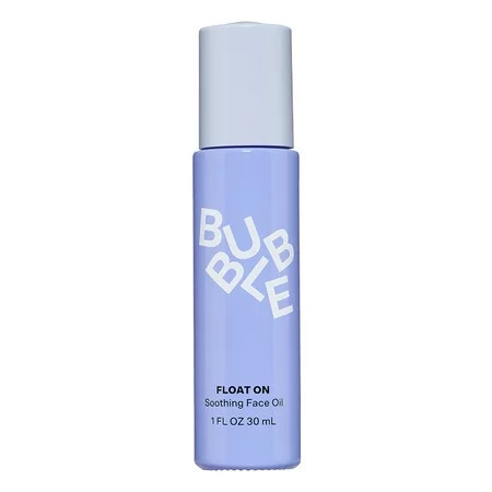 Bubble Skincare Float on Soothing Facial Oil Serum for All Skin Types Everyday Care 1 fl oz / 30ml | Walmart (US)