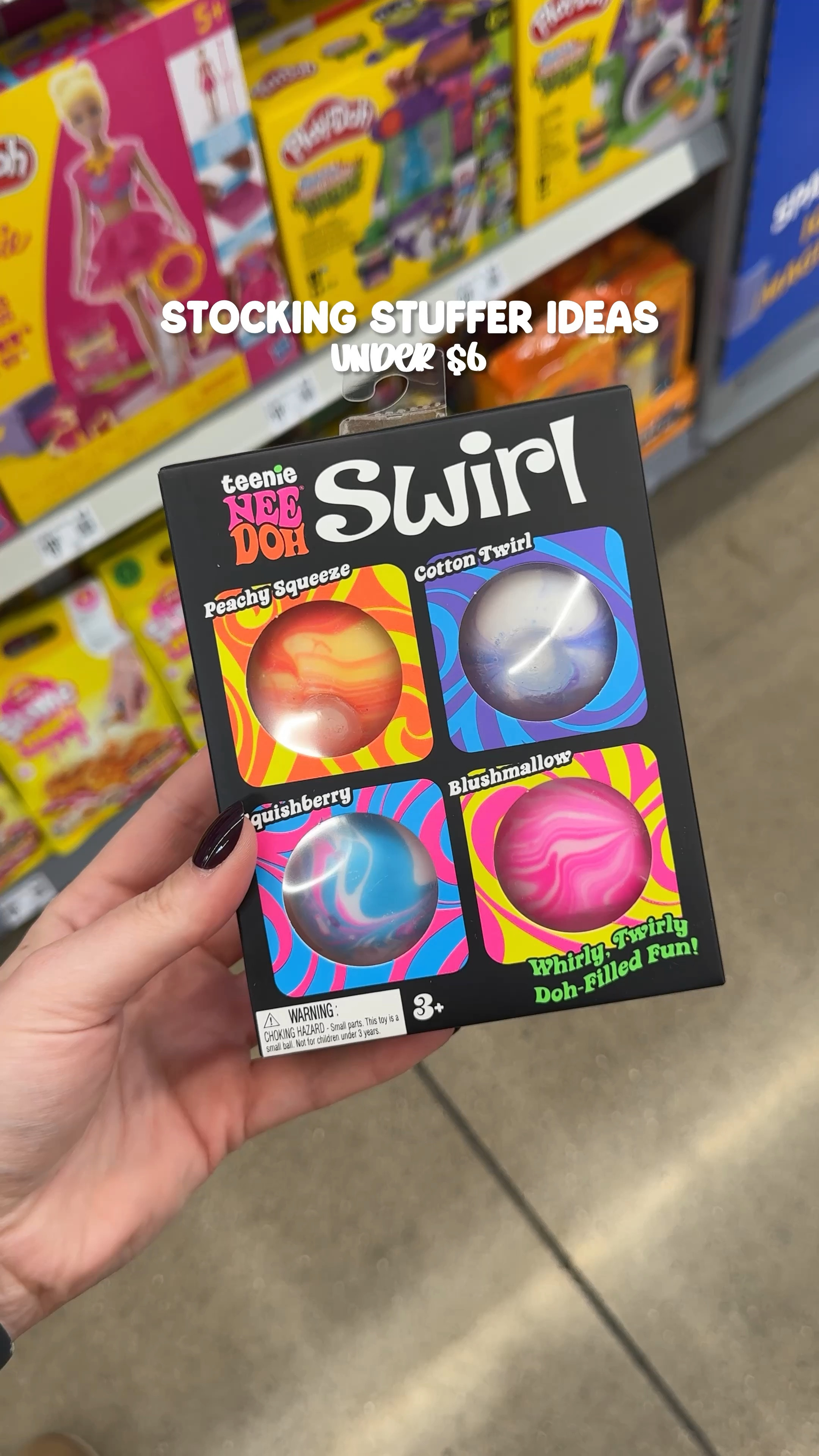 Stocking stuffer ideas from Walmart that are all under $6 for a budget friendly Christmas! 

Christmas 2025, Christmas gifts, gifts for her, gifts for him, Walmart finds, budget friendly gifts, affordable, gifts for kids, gift guide, gift ideas, slime, toddler gifts, stocking stuffers 

#LTKFamily #LTKSeasonal #LTKKids