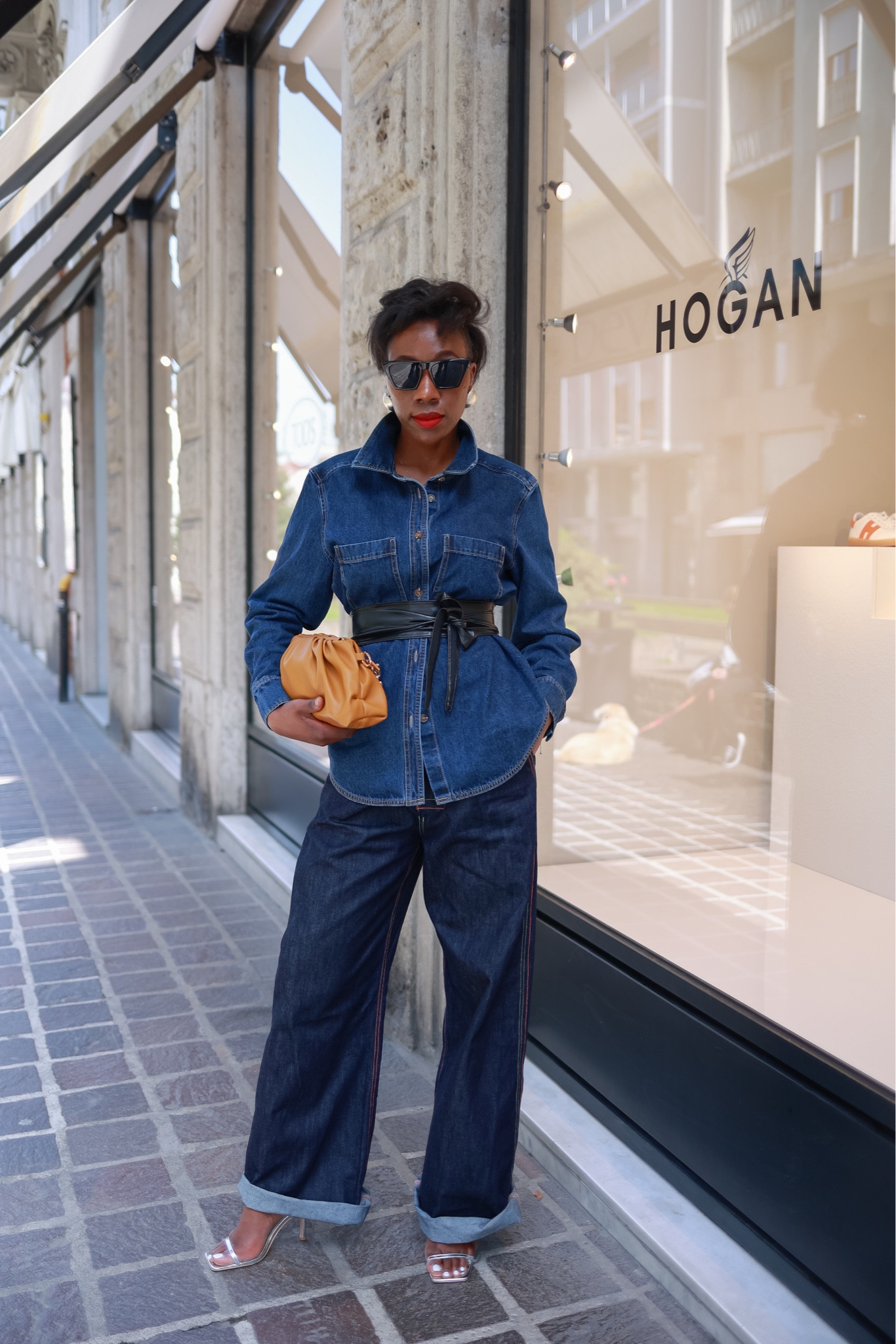 Double denim for Summer. Dark denim

#LTKeurope #LTKstyletip