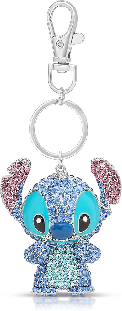 SALLY ROSE Multicolored Crystal Cute Keychain Officially Licensed Characters, Pendant Charm Keych... | Amazon (US)