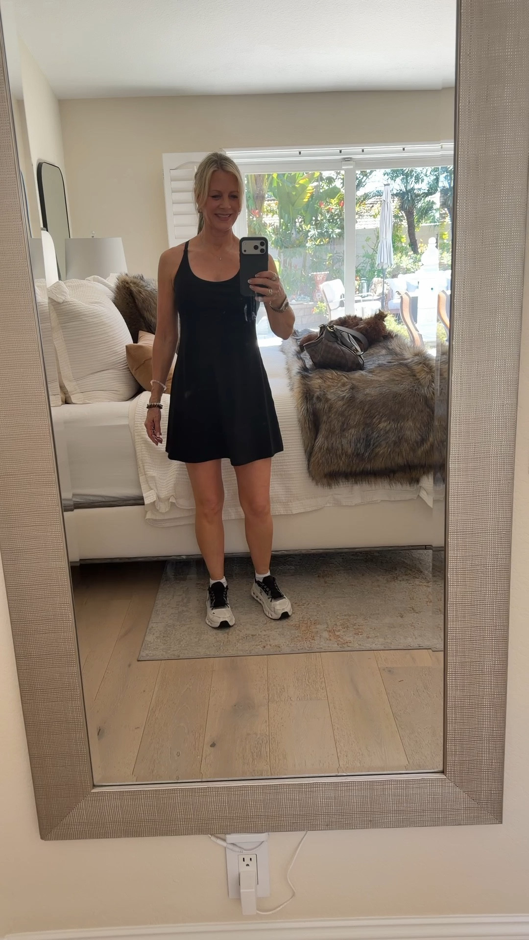 Hot day in the sun…fitness dress to the rescue 🙏🏻☀️ Found this one on Amazon and it’s perfect for a busy day at work. 

#LTKdayinmylife #LTKWorkwear #LTKfitnessgoals