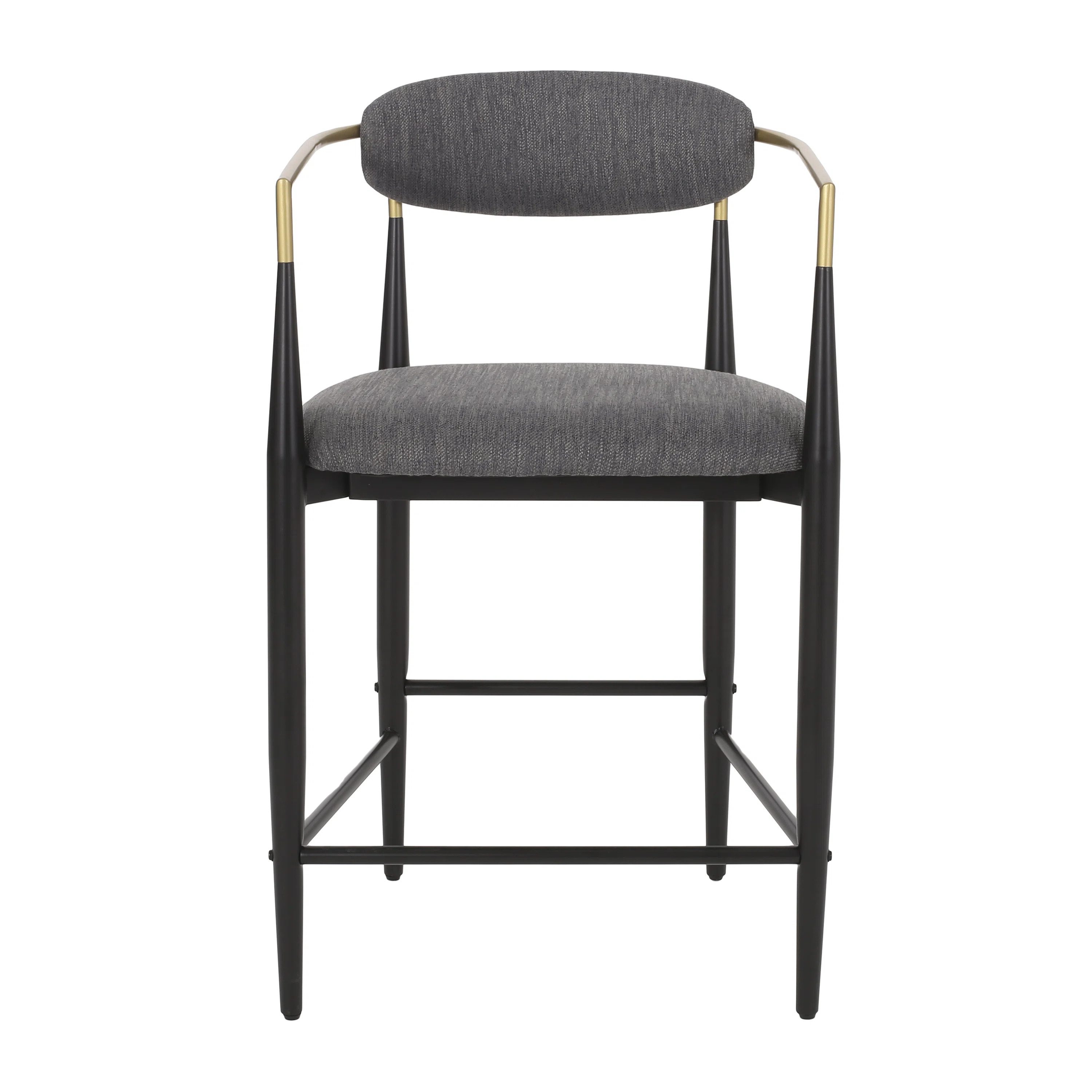 Maconay Upholstered 25'' Counter Stool | Wayfair North America
