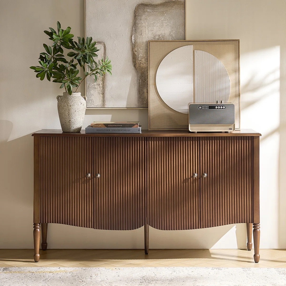 This console table is gorgeous and is on sale for under $340!

#LTKHome #LTKSaleAlert