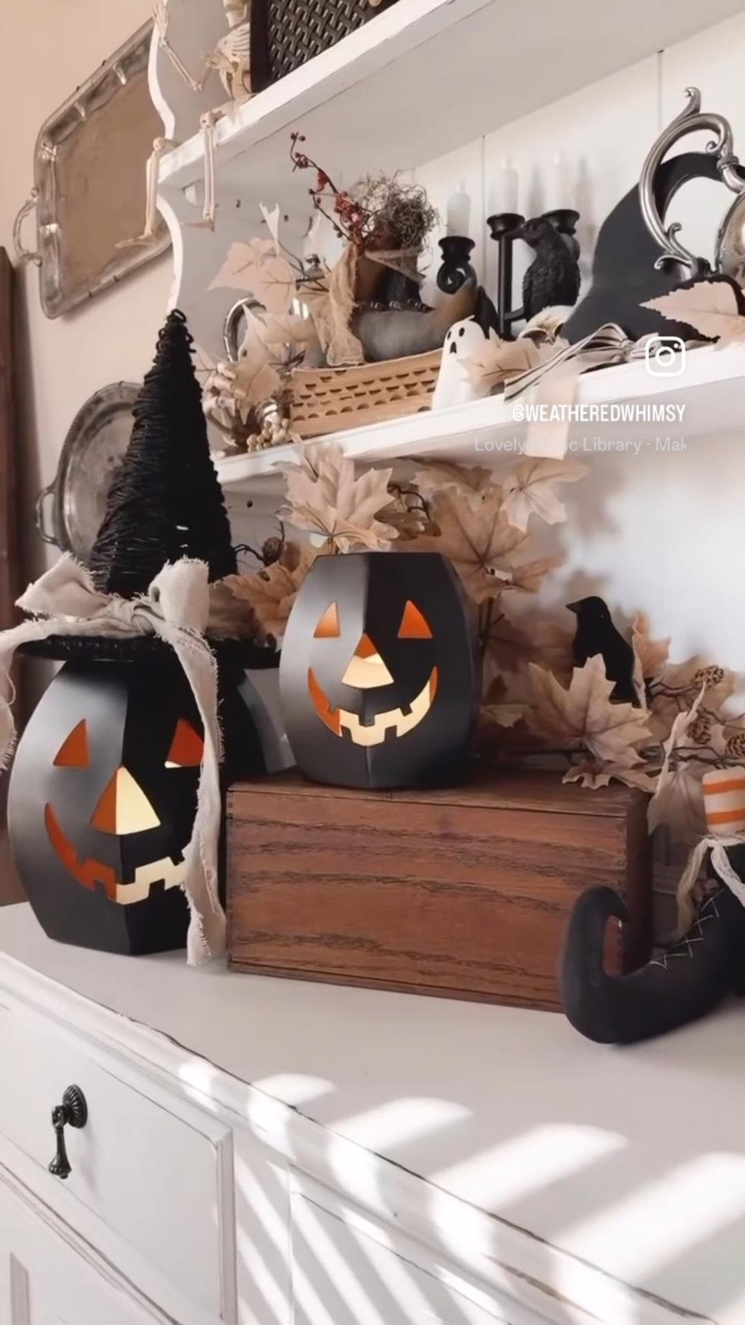 
🎃🖤 Just over here brewing up some spooky sweetness with these darling jack-o’-lanterns and witchy hats! Who says Halloween can’t be cute and spooky?🕯👻

✨ These little ghostly goodies are flying off the shelves—don’t wait until October to make your porch or shelf look spooktacular! Add them to your cart before they vanish into the night! 🧹🖤

🎃Shop all the frightfully fun finds right here🎃

#WeatheredWhimsy #LTKHome #LTKSeasonal #HalloweenDecor #FallVibes #SpookySeason #CuteHalloween #WhimsicalDecor #PumpkinMagic #WitchyVibes #LTKFall #VintageVibes #CozyHomeStyle #FallFavorites #TargetFinds #AmazonHome #SpookyChic #LTKUnder50 #DecorInspo #ShelfStyling #PorchGoals #halloweendecor #halloweendecorations #spookyseason #falldecor 



#LTKHome #LTKFindsUnder50 #LTKSeasonal