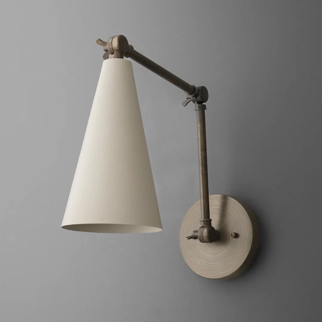 Sconce Light-adjustable Wall Lamp-brass Swing Sconce - Model No. 1322 - Etsy | Etsy (US)