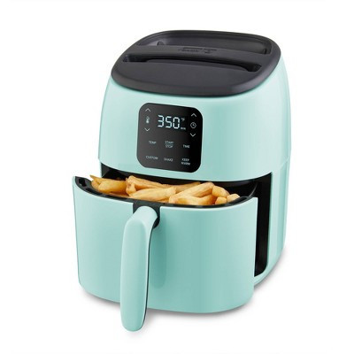 Dash Tasti-Crisp Express Digital 2.6qt Fryer Aqua | Target
