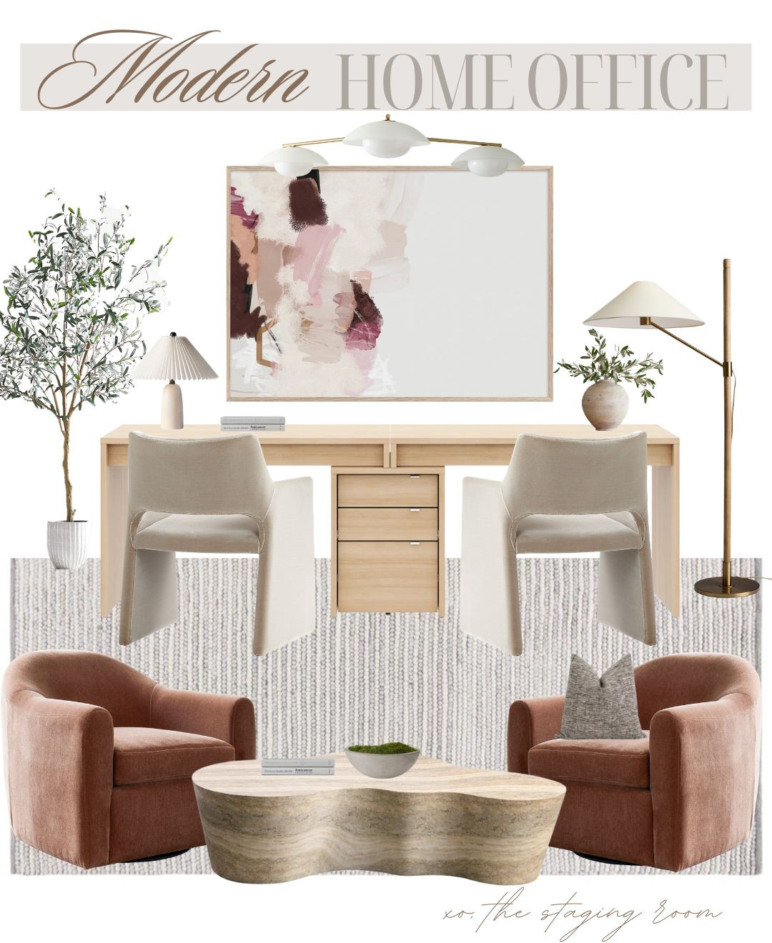 Modern home office design

Double desk, wood desk, sitting area, coffee table, travertine coffee table, irregular coffee table, low coffee table, round coffee table, oval coffee table, accent chairs, swivel chair, lounge chair, office chair, office inspo, floor lamp, flushmount, semi flushmount, faux tree, home decor, interior decor, interior styling  

 

#LTKsale #LTKhome #LTKfamily